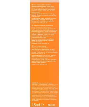 Neutrogena Anti-Pimple SOS Instant Aid Gel for Pimples and Blemishes 15ml - Buy Online on GoSupps.com