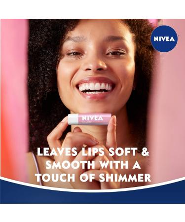 NIVEA In Bloom Variety Pack: Body Lotion, Body Wash, Lip Balm, Multipurpose Cream - 4 Piece Set - Buy Online on GoSupps.com