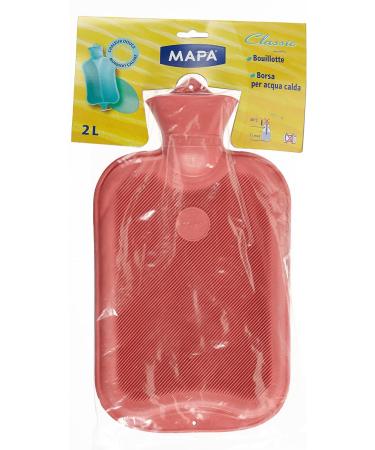 Spontex Hot Water Bottle - 2L Capacity Comfort & Warmth for Home | International Shipping Available - Buy Online on GoSupps.com