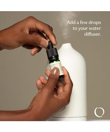 Confident Peppermint Essential Oil - Pure & Natural Aromatherapy - Fresh USA-Sourced Mint Scent for Skin & Diffuser Use - Buy Online on GoSupps.com