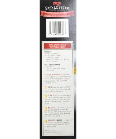 Red lobster Biscuit Mix 1.28 Kg - Buy Online on GoSupps.com