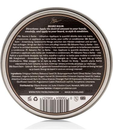 Percy Nobleman Beard Balm - All Natural Leave-In Conditioner for Men - Buy Online on GoSupps.com