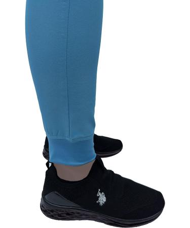 Angie Uniforms YOGAFLEX Jogger Scrub Pants - Soft & Stretchy, 5 Pocket Yoga Pants (Black, Medium) - Buy Online on GoSupps.com