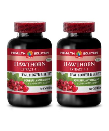 Immune Resilience Booster - HAWTHORN EXTRACT 4:1 - Strengthen Immune Function Support Resilient Immunity Boost Immune Resilience Enhance Immune Power Fortify Immune Defense 2 Bot 120 Caps