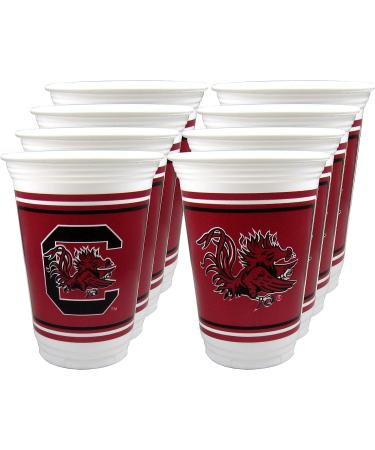 Westrick South Carolina Gamecocks Party Supplies - 48 pieces (Serves 16) - Buy Online on GoSupps.com