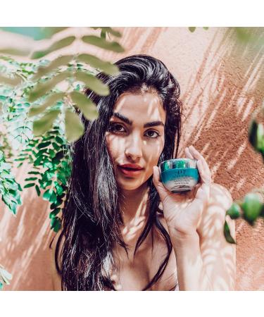 417 Dead Sea Cosmetics Mineral Aqua Face Moisturizer - Hydrating Cream with Jojoba Oil & Shea Butter - 1.7 oz for Nourished Skin - Buy Online on GoSupps.com