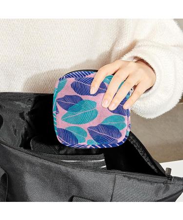 Women's Bonds Storage Pockets Stillpad Holder - Stylish Period Kit Bag with Pockets for Girls in Color 4 - Buy Online on GoSupps.com