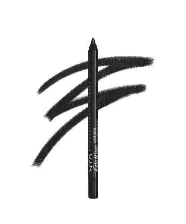 NYX PROFESSIONAL MAKEUP Epic Wear Liner Stick  Long-Lasting Eyeliner Pencil - Black Metal 29 Black Metal