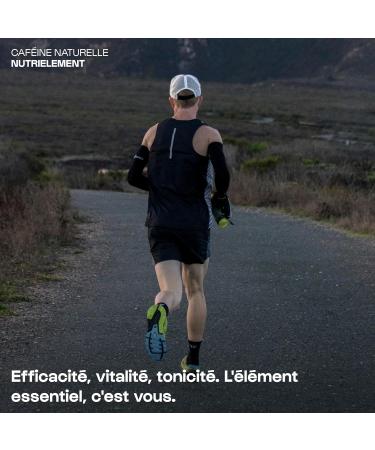 Natural Caffeine | Powerful Booster Record Concentration 95% Vegan Focus Aid Bodybuilding & Fitness | Nutrimuscle | 120 Capsules - Buy Online on GoSupps.com