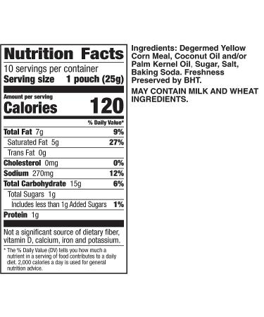 Bugles Original Flavor Crispy Corn Snacks 8.75 oz - Snack Bag - Buy Online on GoSupps.com