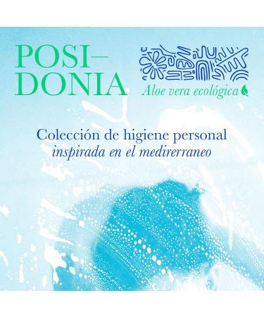  Hostelpak 24 x Posidonia Collection Organic Aloe Vera Bath Gel 500ml - Buy Online on GoSupps.com