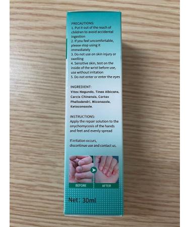 2PCS Kerassentials Toenail Treatment - Extra Strength Formula for Repairing Damaged Nails (30ml) - Buy Online on GoSupps.com