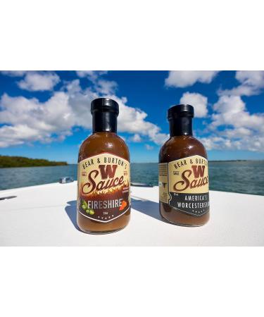 Bear & Burton's W Sauce Fireshire - 2 Pack - Buy Online on GoSupps.com