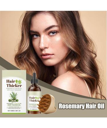 Oil for Dry Hair | Natural Moisturizer with Scalp Massage 100ml Nourishing and Repairing Oil Set | For Curly Frizzy Long Fine Straight Hair with Split Ends Men and Women - Buy Online on GoSupps.com