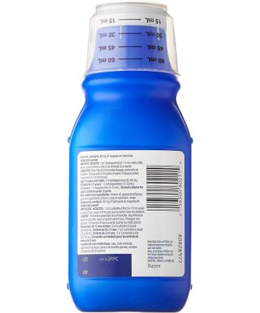 Bayer Phillips Milk of Magnesia Sugar Free Liquid 350ml - Buy Online on GoSupps.com