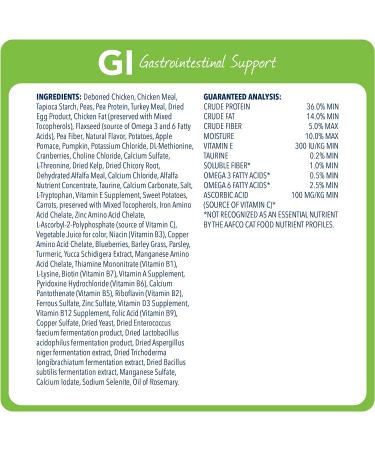 Blue Buffalo GI Gastrointestinal Support Chicken Dry Cat Food 7lb (1 Pack) - Buy Online on GoSupps.com