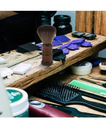 Hairdressing Brush Hairdressing Neck Duster Manual Shaving Men Shaving Male Shaving Brush Barber Neck Duster Broken Hair Brush Hair Cleaner Brush Barber Cleaning Brush Shave Brush minkissy - Buy Online on GoSupps.com
