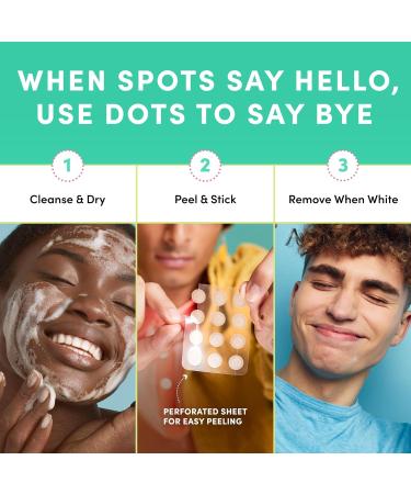 Dots for Spots Pimple Patches - Dots for Spots Pimple Patches - 60 patches - 60 patches - Buy Online on GoSupps.com