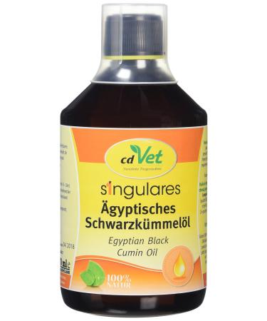 cdVet Naturprodukte - 129 - Egyptian Black Seed Oil - Cold Pressed - 500 ml