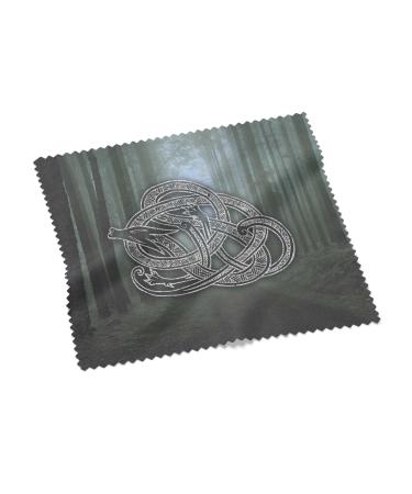 Urban Backwoods J rmungandr Midgard Serpent Microfiber Cloth Glasses Cleaning Cloth