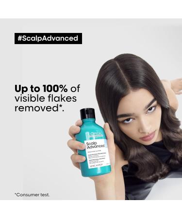 L'Oreal Serie Expert Scalp Advanced Anti-Dandruff Dermo-Clarifier Shampoo 300ml - Buy Online on GoSupps.com