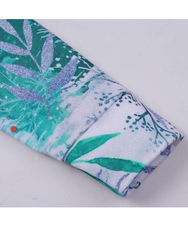 Angxiwan Christmas Women's Long Sleeve Xmas Printed Top - Green XX-Large - Buy Online on GoSupps.com