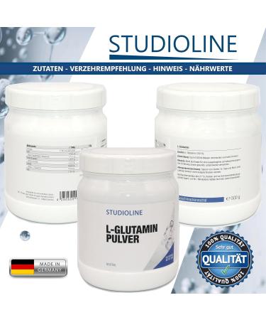  B.P.V L-GLUTAMINE Powder 500g of pure and ultra-fine powder ideal for strength and endurance athletes - Buy Online on GoSupps.com