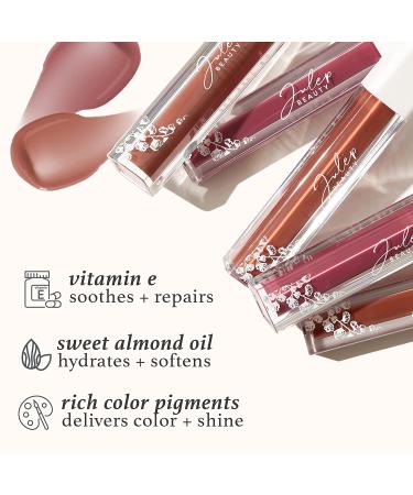 Julep So Plush Ultra-Hydrating Lip Gloss - Low Key (0.15 fl oz) | Moisture & Shine - Buy Online on GoSupps.com