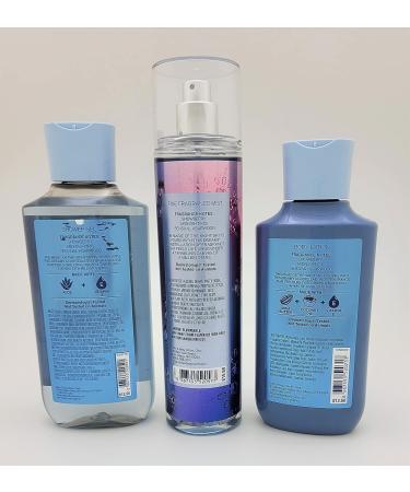 Bath & Body Works Starlit Night 3pc Bundle 2021 - Shower Gel, Fragrance Mist & Body Lotion Trio - Buy Online on GoSupps.com