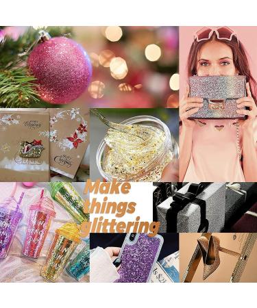 10 Colors Face Glitter Cosmetic Glitter - Body Glitter Chunky Glitter - Face Glitter Festival Hair Glitter with Glue and Brush for Body Hair Nails Stage Halloween Party 10 Color Sets B - Buy Online on GoSupps.com