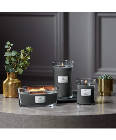 Woodwick Hourglass Medium Candle | Black Peppercorn | 60 Hour Burn Time | International Shipping - Buy Online on GoSupps.com