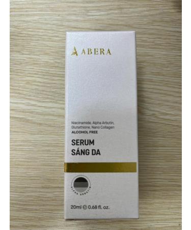 Abera Lightweight Moisturizing Serum with Niacinamide & Botanical Extracts - Buy Online on GoSupps.com