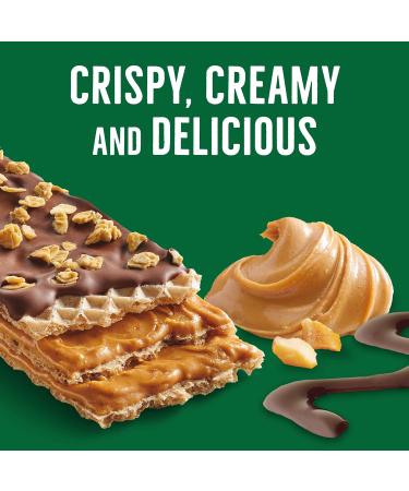 Nature Valley Lot de 10 barres gaufr es au beurre d'arachide et au chocolat 370 ml - Buy Online on GoSupps.com