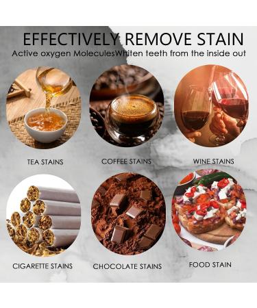 Bandes de blanchiment des dents 28 applications whitening strips bandes de blanchiment des dents au charbon de bambou d contamination en profondeur Noir 1 unit (Lot de 28) - Buy Online on GoSupps.com