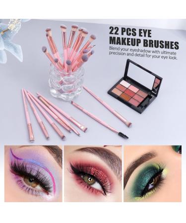 Premium Makeup Brush Set - Professional Foundation Eyes & Lips Brushes in Black Gift Box | Magefy - Buy Online on GoSupps.com