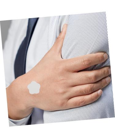  WOONEKY WOONEKY 5 Sheets Color-Changing UV Stickers: Sunscreen Monitoring Patches for Outdoor Activities Sun Protection Reminder for Beach Hiking Swimming - Buy Online on GoSupps.com