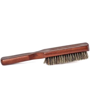 GranNaturals Soft Boar Bristle Hair Brush for Men - Ideal for Styling Beards, Fades, Waves, and Thinning Hair - Buy Online on GoSupps.com