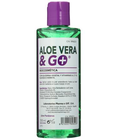 Pharma&go Aloe Vera & Go Gel 250 Ml