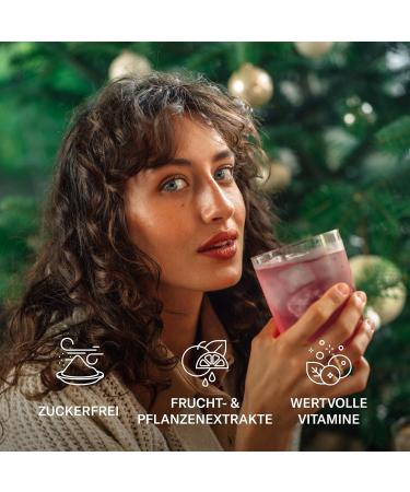 Buy Waterdrop Microdrink Blackberry Snow - 48 Sugar-Free Effervescent Drops for 24 Liters | Low-Calorie Vitamin-Enriched Beverage Powder - Buy Online on GoSupps.com