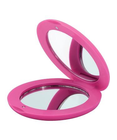 Goody Soft Touch Compact Mirror - Dual Magnification, Assorted Colors - Buy Online on GoSupps.com