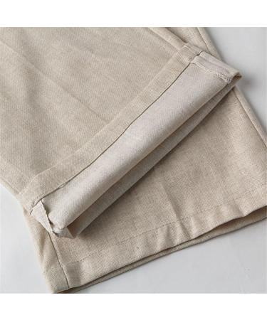 Shanghai Story Men's Linen Kung Fu Pants Tai Chi Trousers - X-Large Beige - Buy Online on GoSupps.com