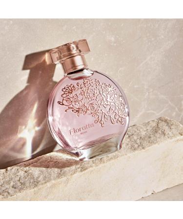 O Botic rio Floratta Rose Eau de Toilette Long-Lasting Floral Rose Fragrance Perfume for Women 2.5 Ounce - Buy Online on GoSupps.com
