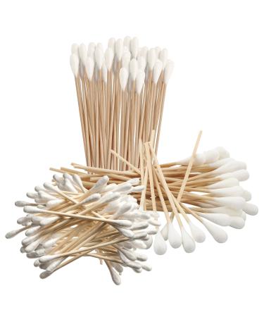 Kosmetex 250x Mix ear cleaning for dogs wide cotton head cotton swabs ear cleaning swabs for pets dog cat mix package