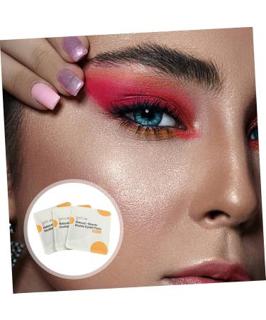 FRCOLOR 3 Sets Double Eyelid Sticker Ktape Invisible Eyelid Strips Snap Tape Droopy Eyelid Tape Hooded Eyelid Tape Eye Lift Stickers Invisible Eyelid Sticker Mesh Boost Stickers Fiber 8.2X7.5X0.1CM Yellow - Buy Online on GoSupps.com