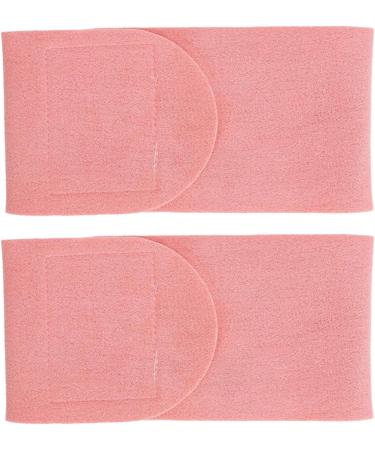 Gel Neck Patch 2 Pieces LeakProof Design Moisturizing Effect Cervical Wrap Patch for Rest Work Sports Entertainment () Pink - Buy Online on GoSupps.com