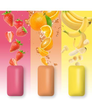 PUR Jumbo Gum |Chewing-gum Sans Aspartame | Au Xylitol |Ar me naturel Strawberry Banana Orange 20 Pi ces (Lot de 1) Strawberry Banana Orange 20 unit (Lot de 1) - Buy Online on GoSupps.com