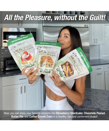 Fit & Lean Chocolate Peanut Butter Pie Meal Replacement Shake - 1lb, 10 Servings - Buy Online on GoSupps.com