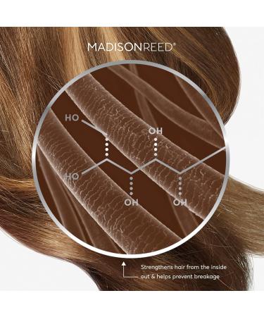 Madison Reed Light Works Bond Building Cleansing Treatment for Highlighted Hair | Strengthens & Prevents Breakage with Keratin & Argan Oil | 6 Applications - Shop Internationally Now - Buy Online on GoSupps.com