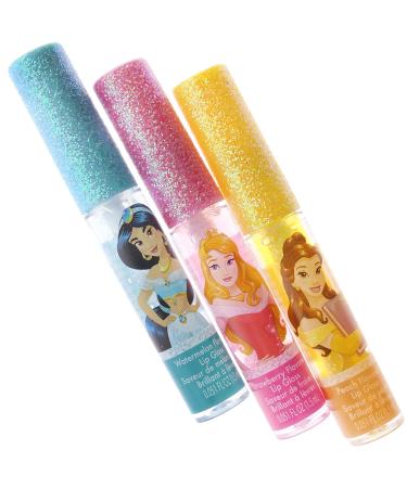 TownleyGirl Disney Princess Super Sparkly Lip Gloss Set - Pack of 7, 0.05 Fl Oz each - Buy Online on GoSupps.com