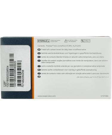 Proclear Toric Monthly Soft Lenses - 6 Pack BC 8.4 DIA 14.4 CYL -1.25 AXIS 10 -5.25 Diopters - International Shipping Available - Buy Online on GoSupps.com